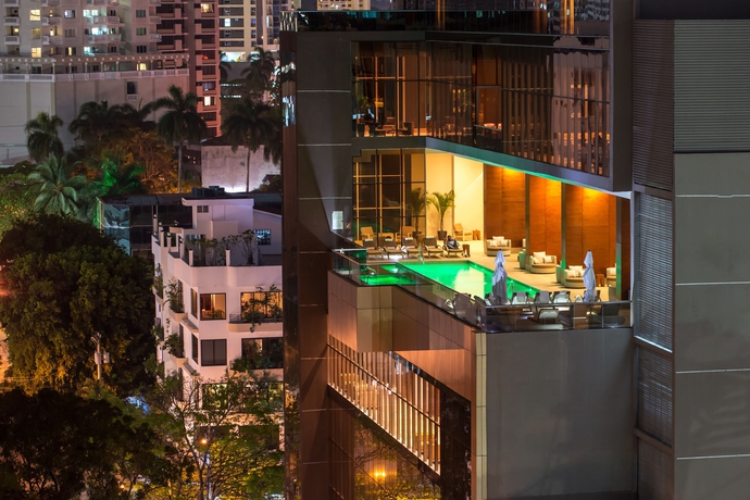 Imagen general del Hotel Waldorf Astoria Panama. Foto 2