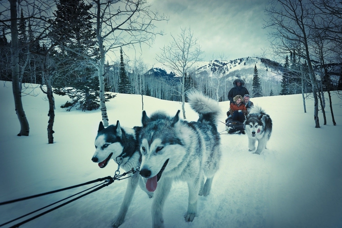 Imagen de los exteriores del Hotel Waldorf Astoria Park City. Foto 8