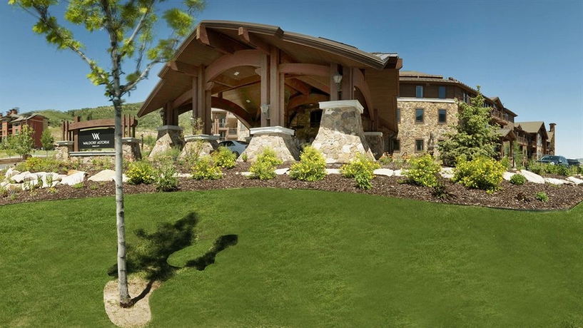 Imagen de los exteriores del Hotel Waldorf Astoria Park City. Foto 9