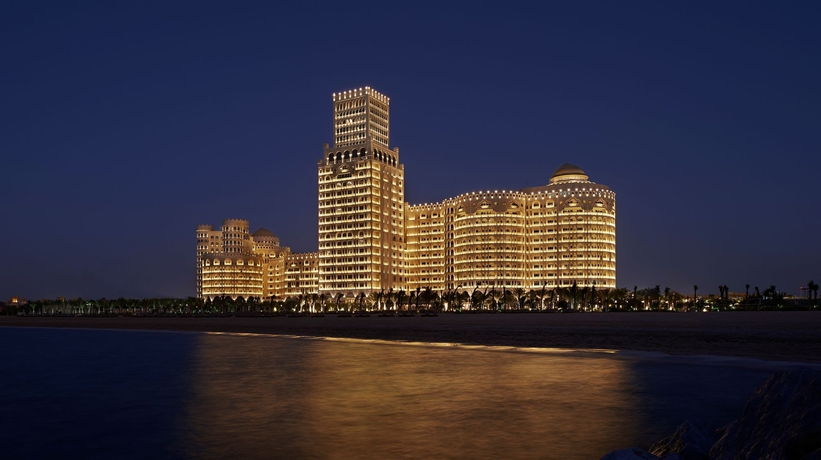 Imagen de los exteriores del Hotel Waldorf Astoria Ras Al Khaimah. Foto 10