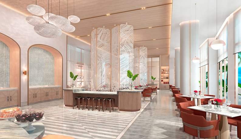 Imagen del bar/restaurante del Hotel Waldorf Astoria Riviera Maya. Foto 3