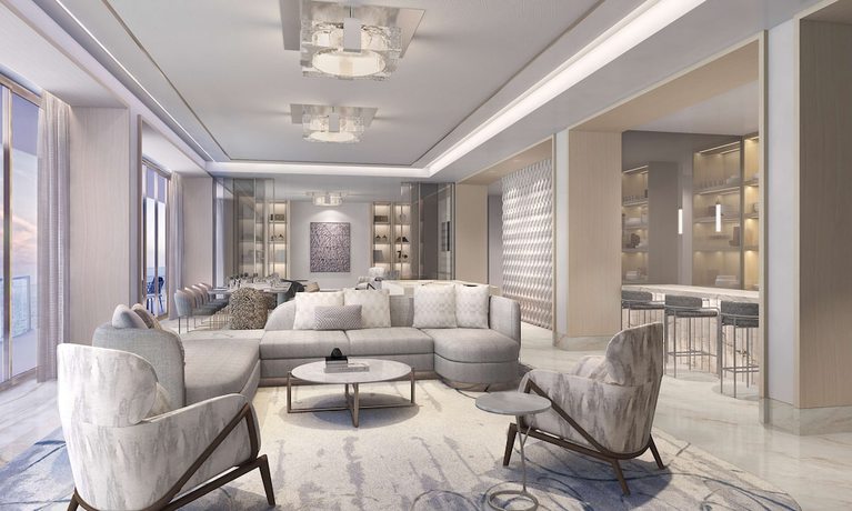 Imagen de la habitación del Hotel Waldorf Astoria Riviera Maya. Foto 9