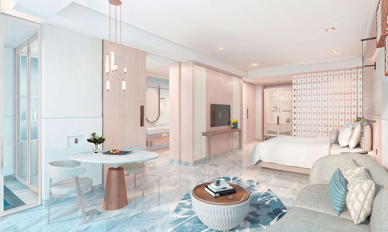 Imagen de la habitación del Hotel Waldorf Astoria Riviera Maya. Foto 11