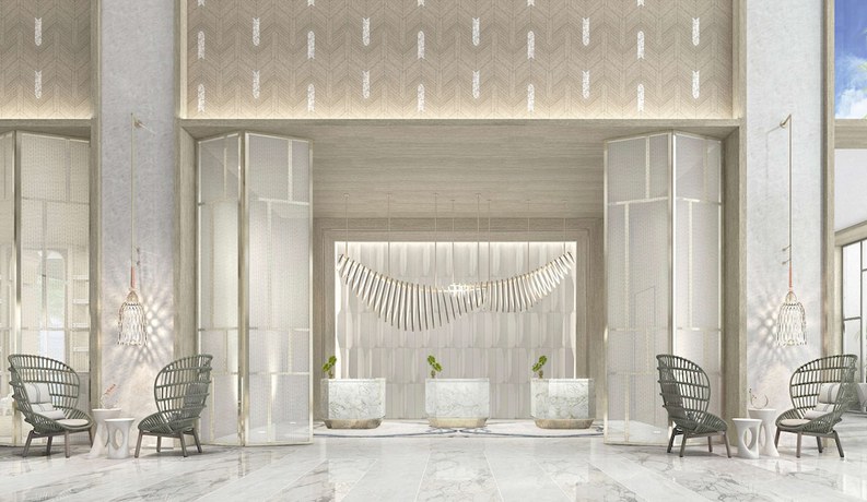 Imagen de los interiores del Hotel Waldorf Astoria Riviera Maya. Foto 16