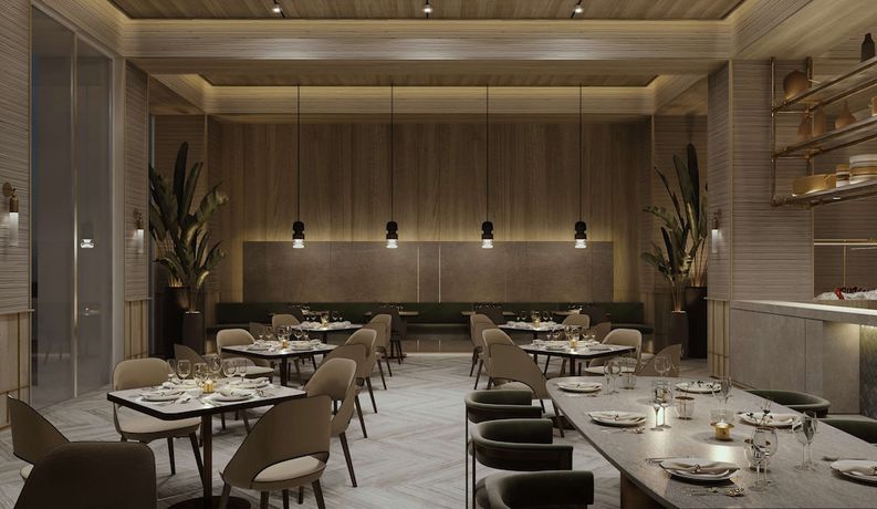 Imagen del bar/restaurante del Hotel Waldorf Astoria Riviera Maya. Foto 4