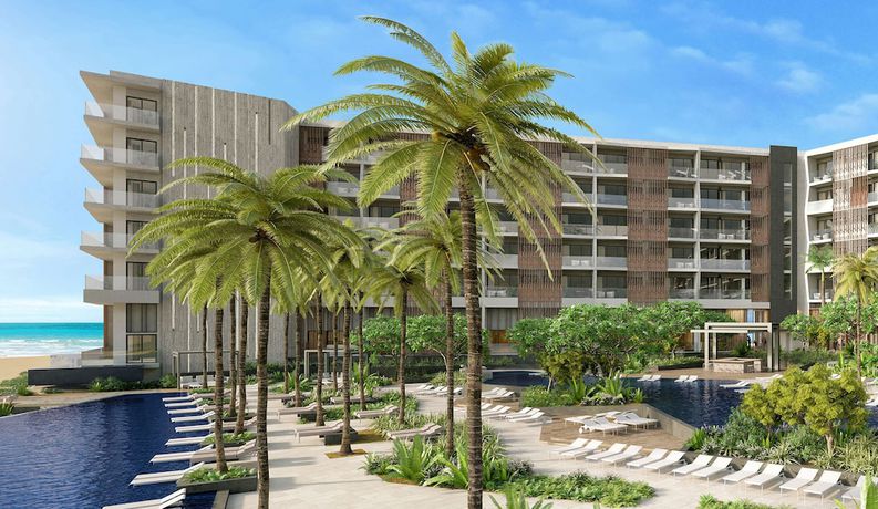 Imagen de los exteriores del Hotel Waldorf Astoria Riviera Maya. Foto 15