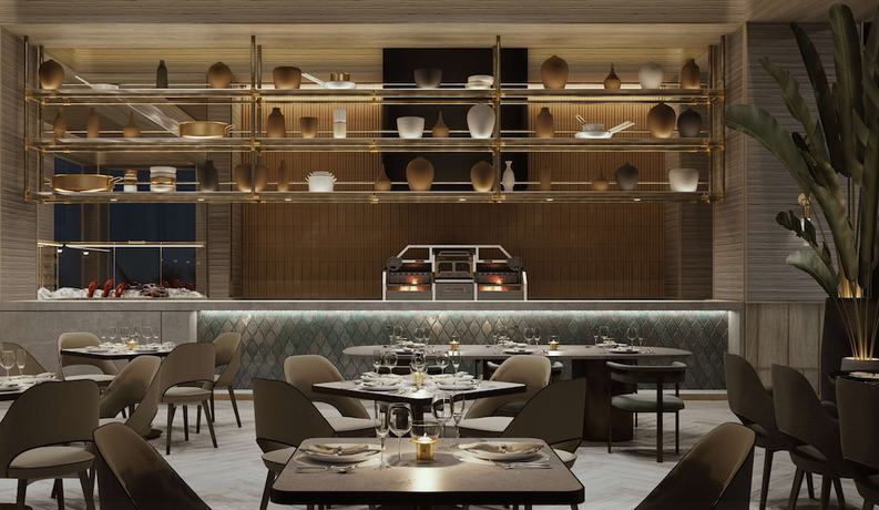 Imagen del bar/restaurante del Hotel Waldorf Astoria Riviera Maya. Foto 6