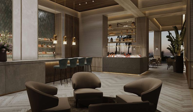 Imagen del bar/restaurante del Hotel Waldorf Astoria Riviera Maya. Foto 7