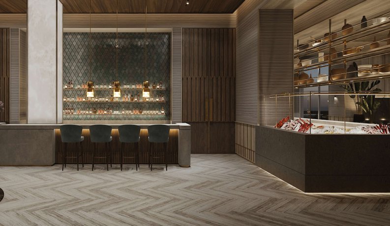 Imagen del bar/restaurante del Hotel Waldorf Astoria Riviera Maya. Foto 8