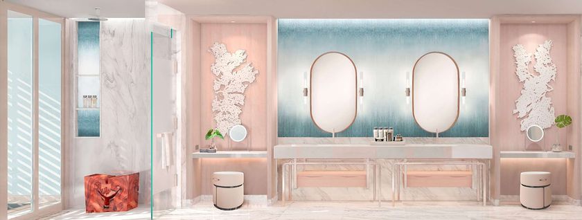 Imagen de la habitación del Hotel Waldorf Astoria Riviera Maya. Foto 13