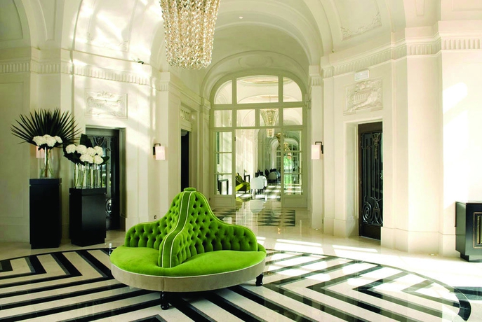 Imagen de los interiores del Hotel Waldorf Astoria Versailles - Trianon Palace. Foto 8
