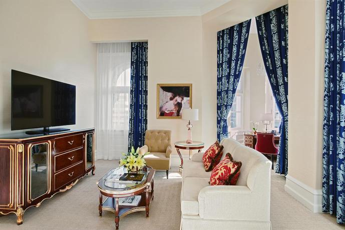 Imagen de la habitación del Hotel Waldorf Astoria Washington DC. Foto 5