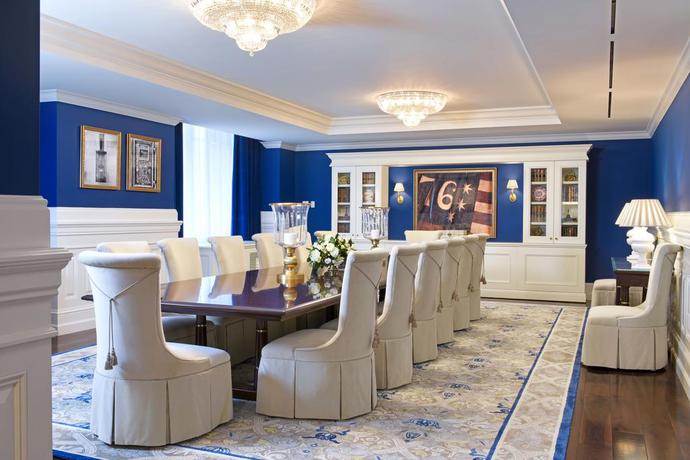 Imagen de los interiores del Hotel Waldorf Astoria Washington DC. Foto 11