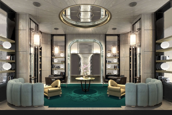 Imagen de los interiores del Hotel Waldorf Astoria Xiamen. Foto 15