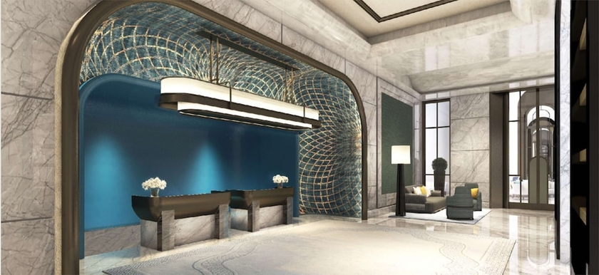 Imagen de los interiores del Hotel Waldorf Astoria Xiamen. Foto 16