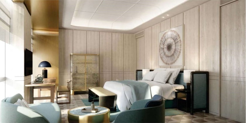Imagen de la habitación del Hotel Waldorf Astoria Xiamen. Foto 11