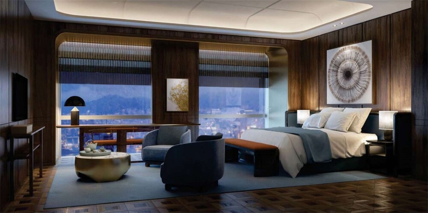 Imagen de la habitación del Hotel Waldorf Astoria Xiamen. Foto 12