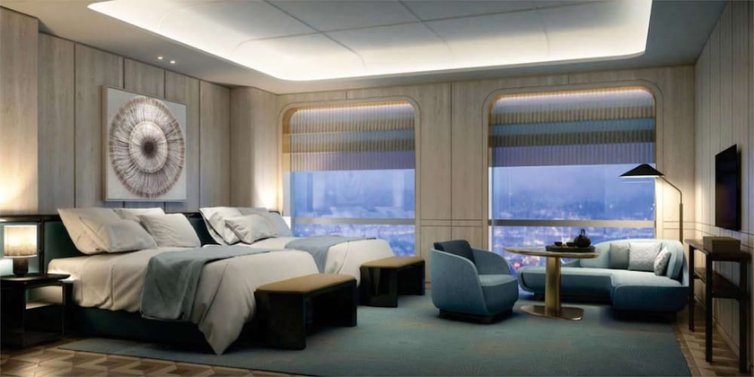 Imagen de la habitación del Hotel Waldorf Astoria Xiamen. Foto 13