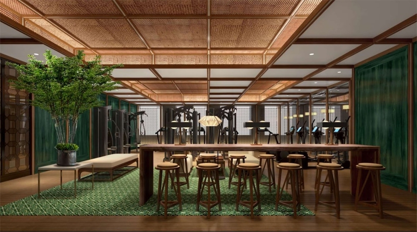 Imagen de los interiores del Hotel Waldorf Astoria Xiamen. Foto 17