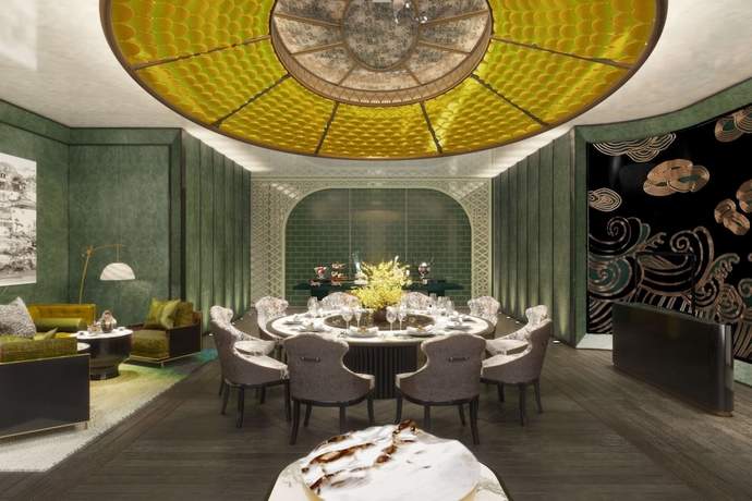 Imagen del bar/restaurante del Hotel Waldorf Astoria Xiamen. Foto 3