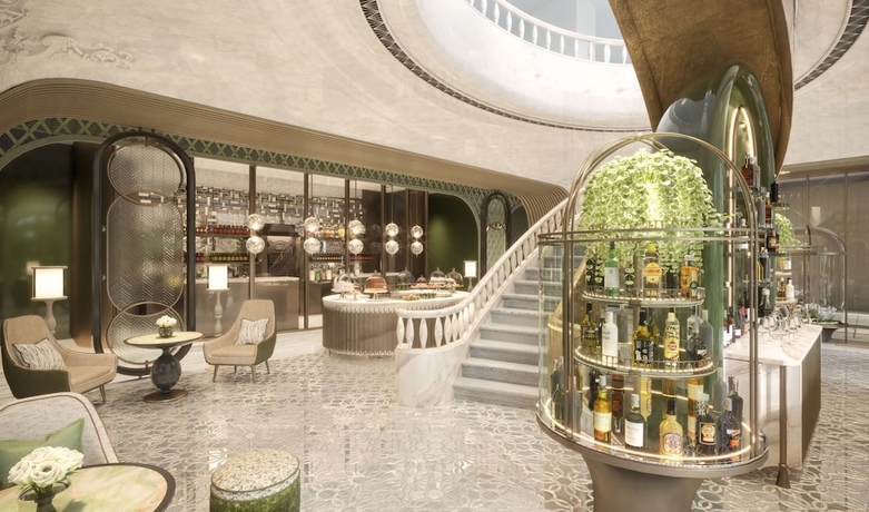 Imagen del bar/restaurante del Hotel Waldorf Astoria Xiamen. Foto 4