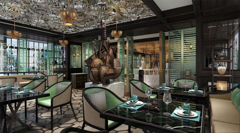 Imagen del bar/restaurante del Hotel Waldorf Astoria Xiamen. Foto 5