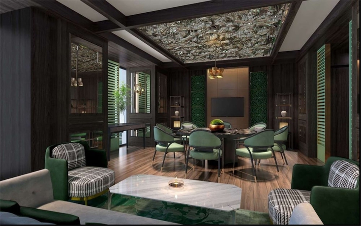 Imagen del bar/restaurante del Hotel Waldorf Astoria Xiamen. Foto 6