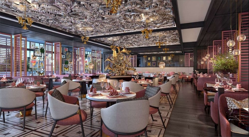 Imagen del bar/restaurante del Hotel Waldorf Astoria Xiamen. Foto 7