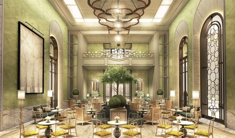 Imagen del bar/restaurante del Hotel Waldorf Astoria Xiamen. Foto 8