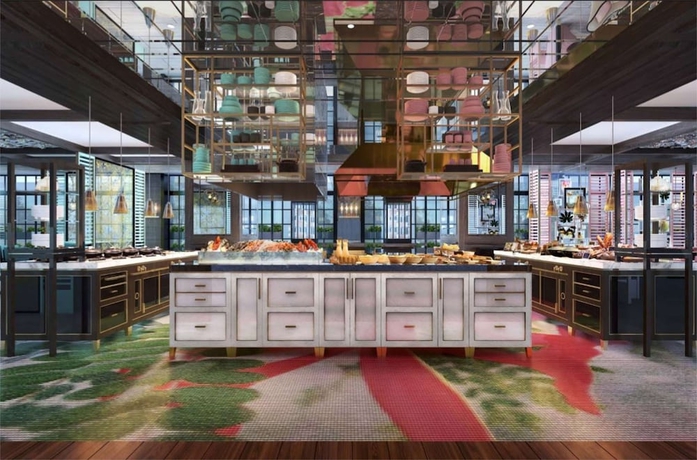 Imagen del bar/restaurante del Hotel Waldorf Astoria Xiamen. Foto 9