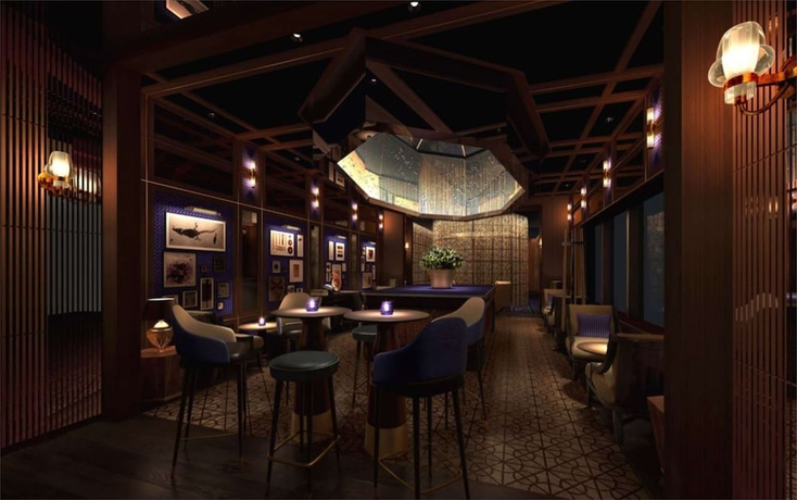 Imagen del bar/restaurante del Hotel Waldorf Astoria Xiamen. Foto 10
