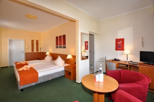 Imagen de la habitación del Hotel Waldperle. Foto 7