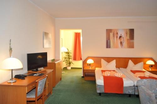 Imagen de la habitación del Hotel Waldperle. Foto 9