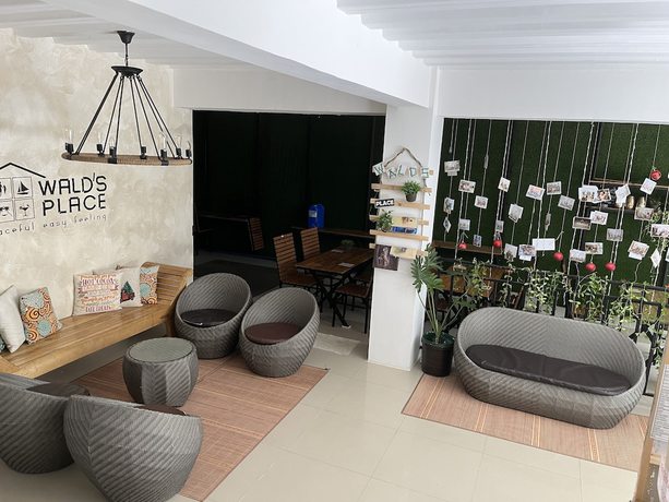 Imagen de los interiores del Hotel Wald\'s Place. Foto 13