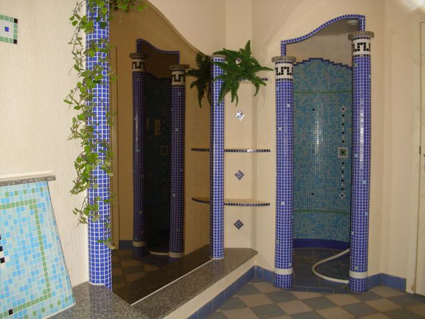 Imagen de la piscina del Hotel Waldschl&ouml;sschen, Breitungen/Werra. Foto 13