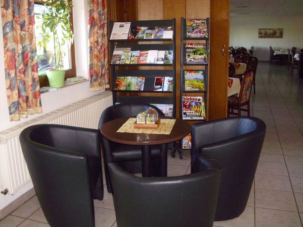Imagen de los interiores del Hotel Waldschl&ouml;sschen, Breitungen/Werra. Foto 12
