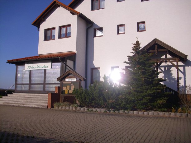 Imagen general del Hotel Waldschl&ouml;sschen, Breitungen/Werra. Foto 3