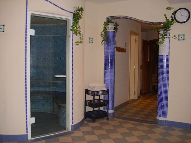 Imagen de la piscina del Hotel Waldschl&ouml;sschen, Breitungen/Werra. Foto 14