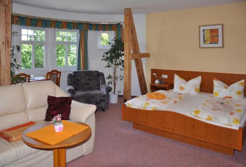 Imagen de la habitación del Hotel Waldschl&ouml;sschen, Oberhof. Foto 20