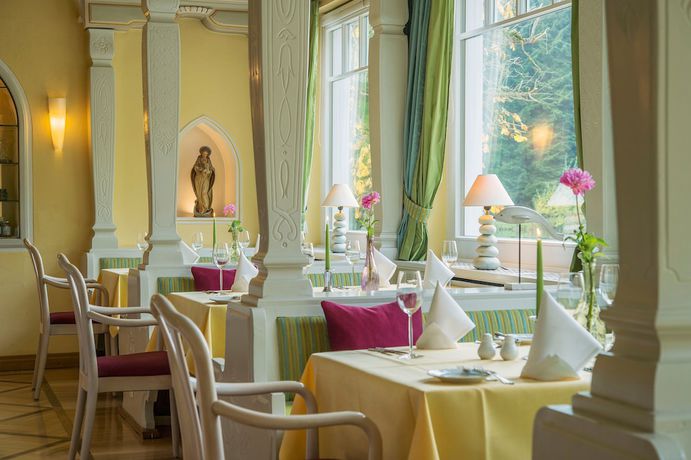 Imagen del bar/restaurante del Hotel Waldsee, Lindenberg im Allg&auml;u. Foto 7