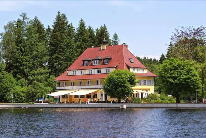 Imagen general del Hotel Waldsee, Lindenberg im Allg&auml;u. Foto 2