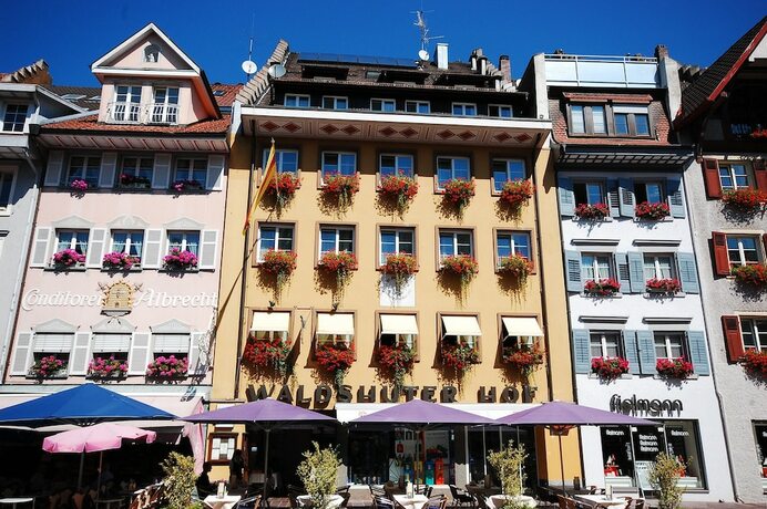 Imagen general del Hotel Waldshuter Hof. Foto 11