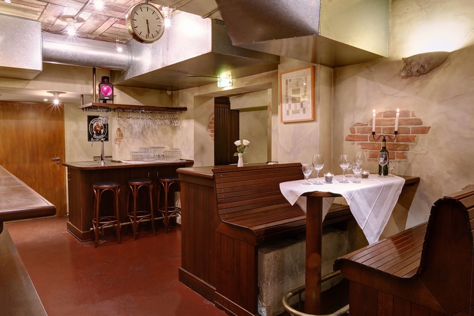 Imagen del bar/restaurante del Hotel Waldzeit Berlin-Gr&uuml;nau. Foto 4