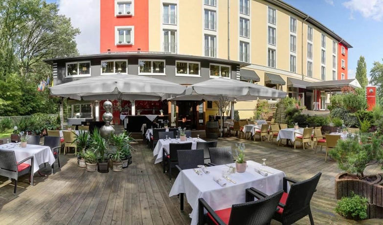 Imagen de los exteriores del Hotel Waldzeit Berlin-Gr&uuml;nau. Foto 15