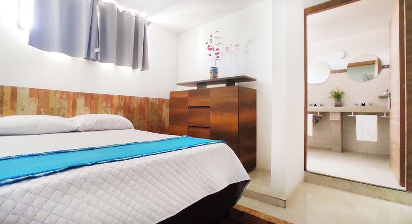 Imagen de la habitación del Hotel Walena. Foto 7