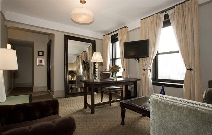 Imagen de los interiores del Hotel Wales. Foto 9