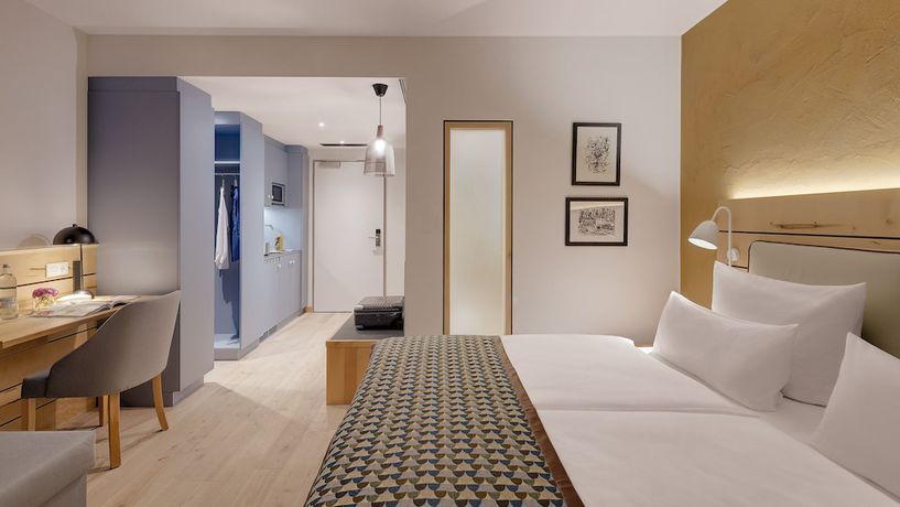 Imagen de la habitación del Hotel Walhalla@ Hoeferer. Foto 2