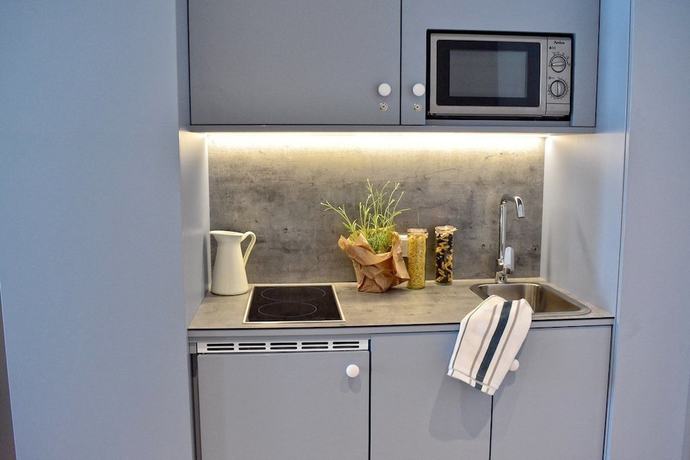 Imagen de la habitación del Hotel Walhalla@ Hoeferer. Foto 3