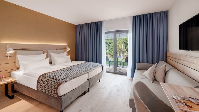 Imagen de la habitación del Hotel Walhalla@ Hoeferer. Foto 5