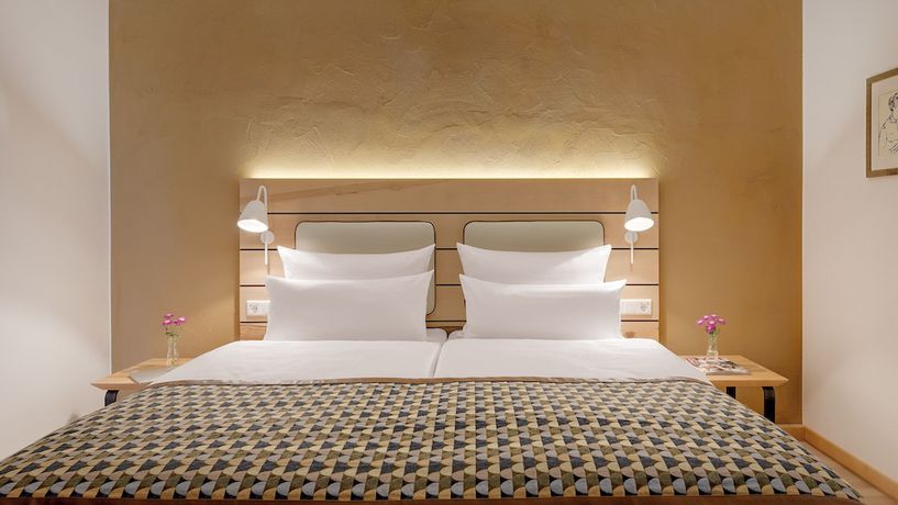 Imagen de la habitación del Hotel Walhalla@ Hoeferer. Foto 7